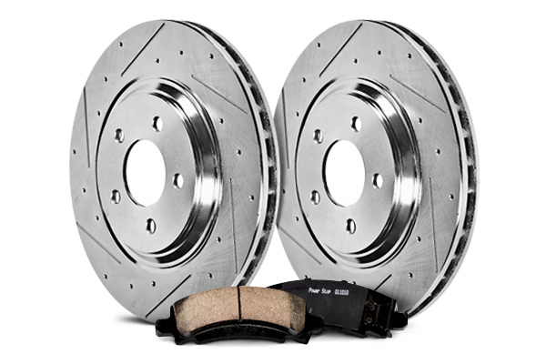 Front Truck And Tow Brake Kit - Toyota 2007-2014
