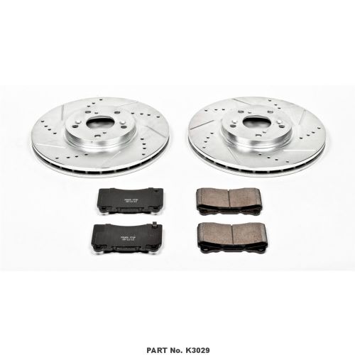 Front 1 Click Brake Kit With Hardware - Acura 2004-2008