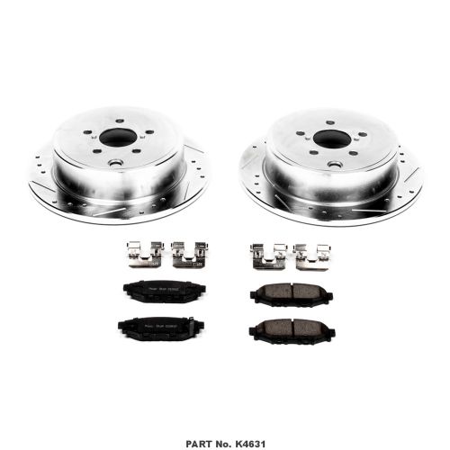 Rear 1 Click Brake Kit With Hardware - Subaru 2008-2014