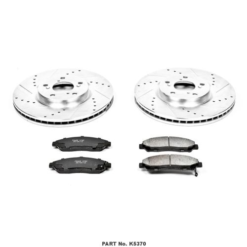 Front 1 Click Brake Kit With Hardware - Honda Pilot 2009-2011