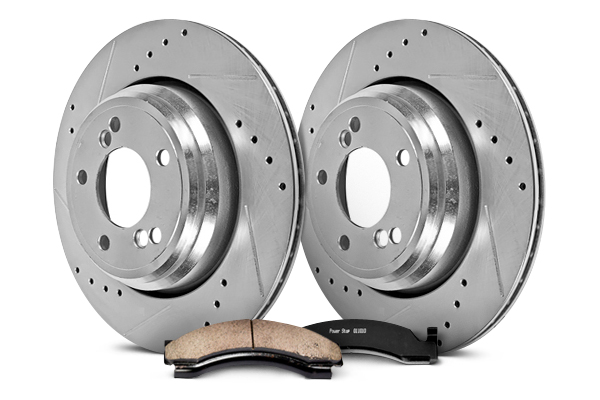Rear Truck And Tow Brake Kit - Dodge Ram 2003-2008