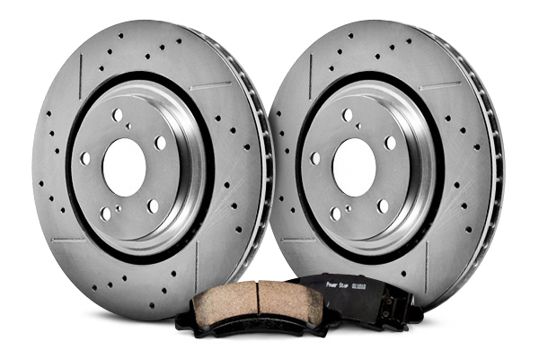 Front 1 Click Brake Kit