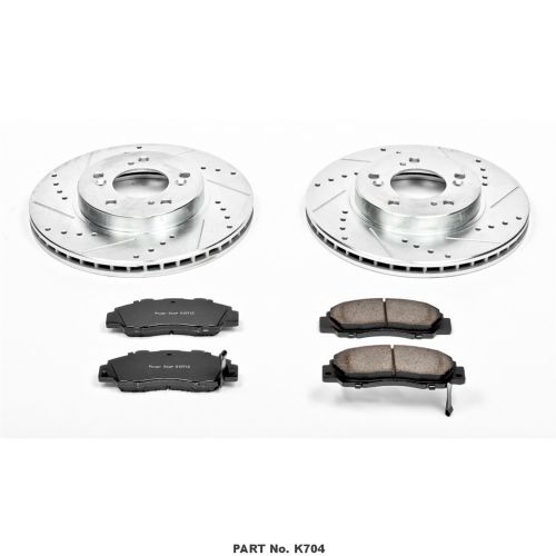 Front 1 Click Brake Kit With Hardware - Isuzu Oasis 1998-1999