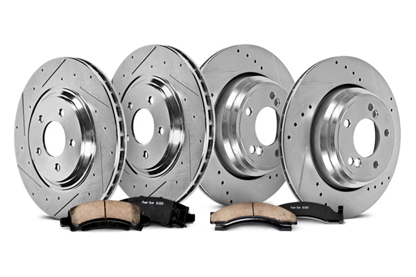 Front & Rear Truck And Tow Brake Kit - Toyota Sequoia- 2007-20114