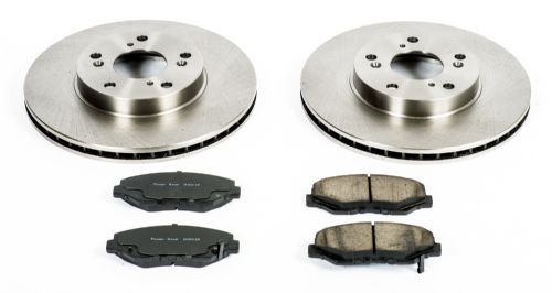 Front Daily Driver Brake Kit - Honda Element 2003-2011