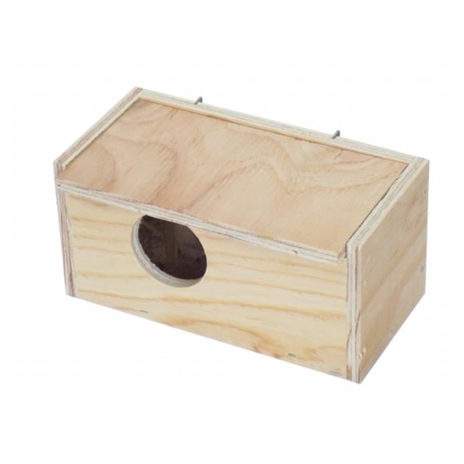 Caja nido de madera YML WNB5 para montaje exterior - pequeña - Imagen 1 de 1