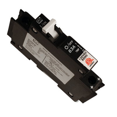 Picture of Midnite Solar MNEPV40 40 Amp 150 V Dc Din Rail Mount Breaker