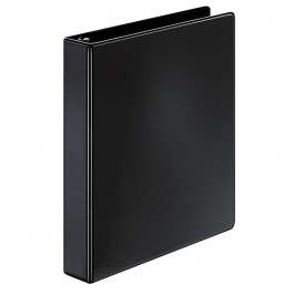 Performer Non - Locking Round Ring Binder, 1.5 in., Assorted Colors, Pack Of 12