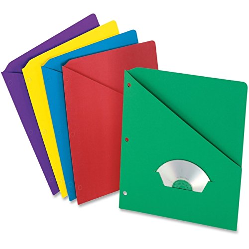 Picture of Pendaflex 32940 Slash Pocket Folder- Pack of 10