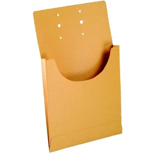 70357 Retention Jackets, Kraft - Pack of 1