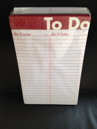Perforated Pad, White - Pack of 36