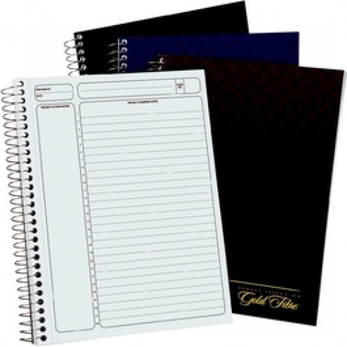 Wirebound Project Planners, Pack of 12