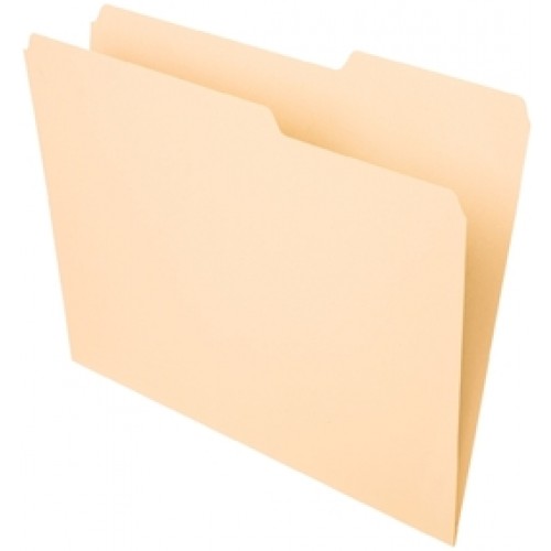 752 2-5 RE File Folders, Pack Of 5