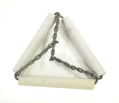 Picture of American Educational Products 7-2020 Clay Triangle- 2 In. Length