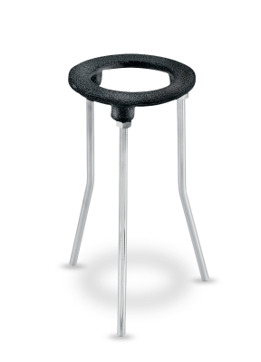 American Educational Products 7-G52 Burner Tripods - 4 In. Ring With 9 In. Legs