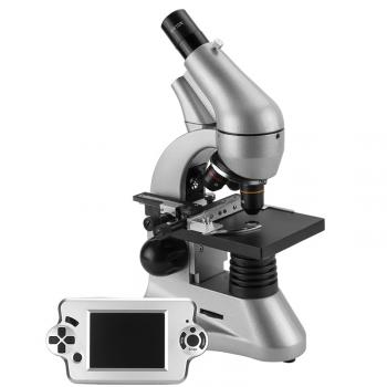 Picture of Barska AY12226 40X&#44; 100X&#44; 400X&#44; 4 Mp Digital Microscope With Screen