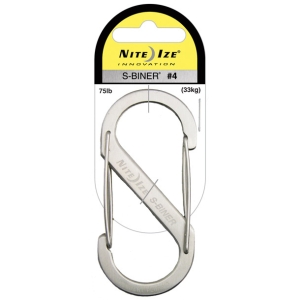 Carabiner, S-Biner Size No.4