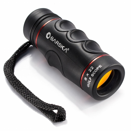 Picture of Barska AA10199 8 x 22 Monocular Golf Scope With Reticle