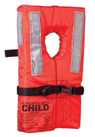 100100-200-002-12 Type I Commercial Childrens Life Jacket