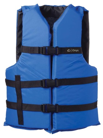 Adult General Purpose Vest Oversize - Blue & Black