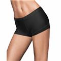 Black & Steel Grey Maidenform Dream Tailored Cotton Boyshort - Size 6 Black & Steel Grey Maidenform Dream Tailored Cotton Boyshort - Size 6