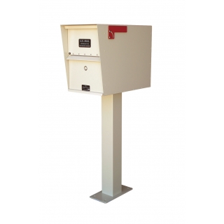 Standard Letter Locker Aluminum