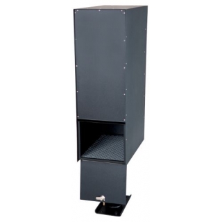 Supreme Letter Locker Rear Access Aluminum