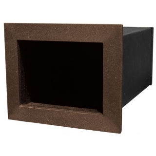 NEWSBOX Newspaper Box Insert with decorative frame