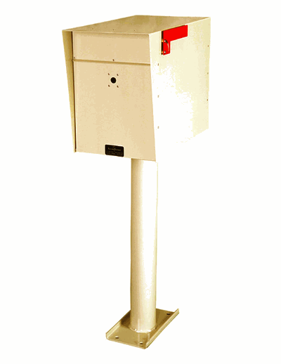 Aluminum Custom Arrow Commercial Box