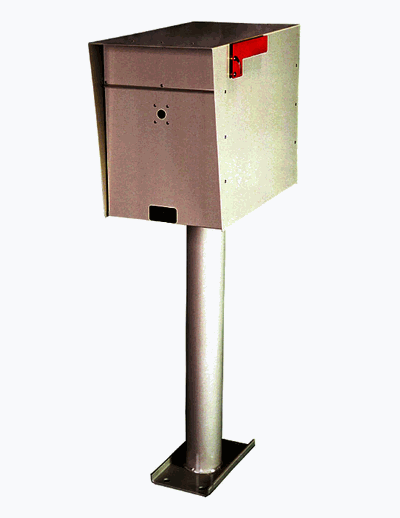 Custom Arrow Heavy Duty Commercial Collection Box
