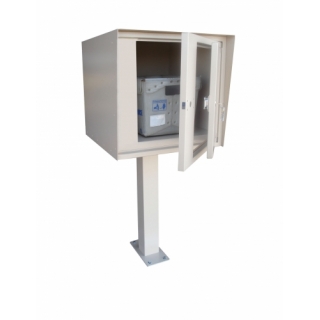 Aluminum Front Access Custom Commercial Single