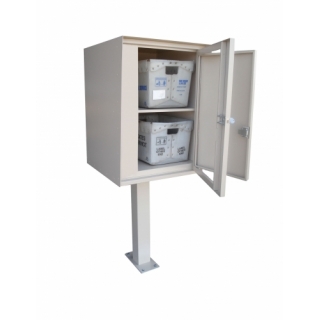 Aluminum Front Access Custom Commercial Double