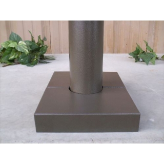 Aluminum Base Plate Cover