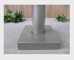 Stainless Steel Base Plate Cover