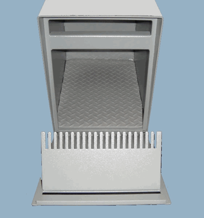 Deter Fishing Teeth for Standard Lockers