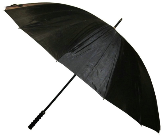 Picture of Conch Umbrellas 7160F 60 in. Jumbo Golf Umbrella With 16 Ribs Windproof