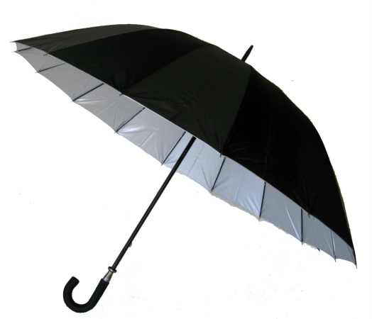 Picture of Conch Umbrellas 7516 60 in. Jumbo Doorman Umbrella With 16 Ribs And Also Sun Rated Fabric