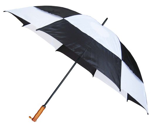 60 in. Jumbo Golf Double Canopy Windproof Umbrella