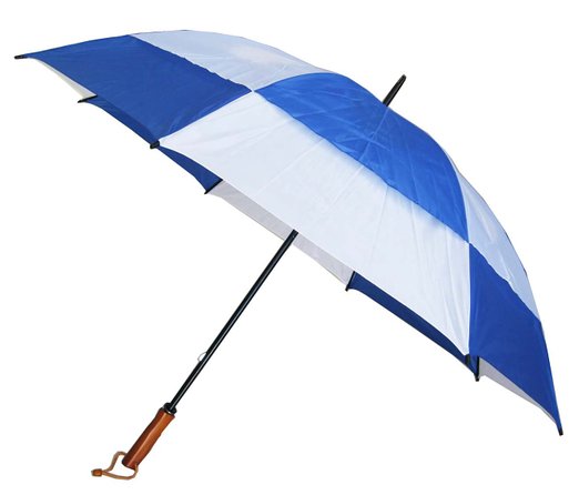60 in. Jumbo Golf Double Canopy Windproof Umbrella