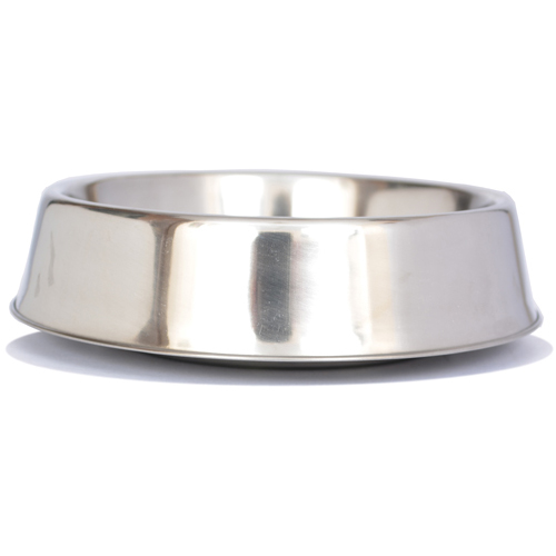 Picture of Iconic Pet 92191 Anti Ant Stainless Steel Non Skid Pet Bowl - 8 oz.