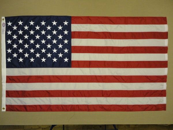 Nylon Brite Us 3 x 5 ft.