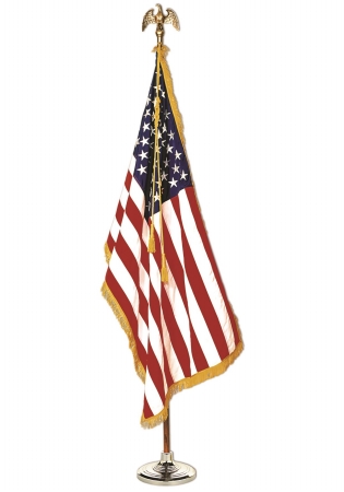 35Vn 3 x 5 ft. Colonial Nylon - Glo Us Set