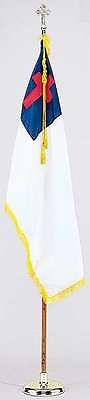 Picture of Annin Flagmakers 101200 46Cc 4 x 6 ft. Colonial Nylon - Glo Christian Set