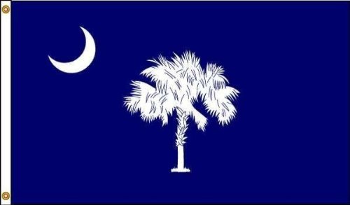 Picture of Annin Flagmakers 144820 3 x 5 ft. Tough Tex South Carolina State Flag