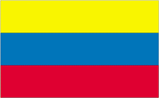 Picture of Annin Flagmakers 192350 12 x 18 in. Nylon-Glo Venezuela Civil Dyd 2006 Flag