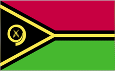 Picture of Annin Flagmakers 199245 12 x 18 in. Nylon-Glo Vanuatu Flag