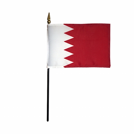 Picture of Annin Flagmakers 210009 4 x 6 in. Eb Bahrain Mounted, Pack Of 12