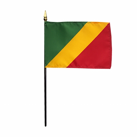 Picture of Annin Flagmakers 210034 4 x 6 in. Eb Congo Mounted - 12 Pack