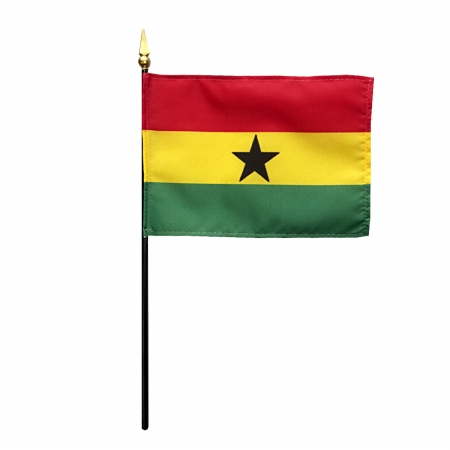 4 x 6 in. Eb Ghana Mounted - 12 Pack
