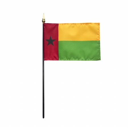 4 x 6 in. Eb Guinea-Bissau Mounted - 12 Pack